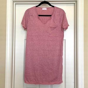 Pink Lily Boutique T-Shirt Dress
